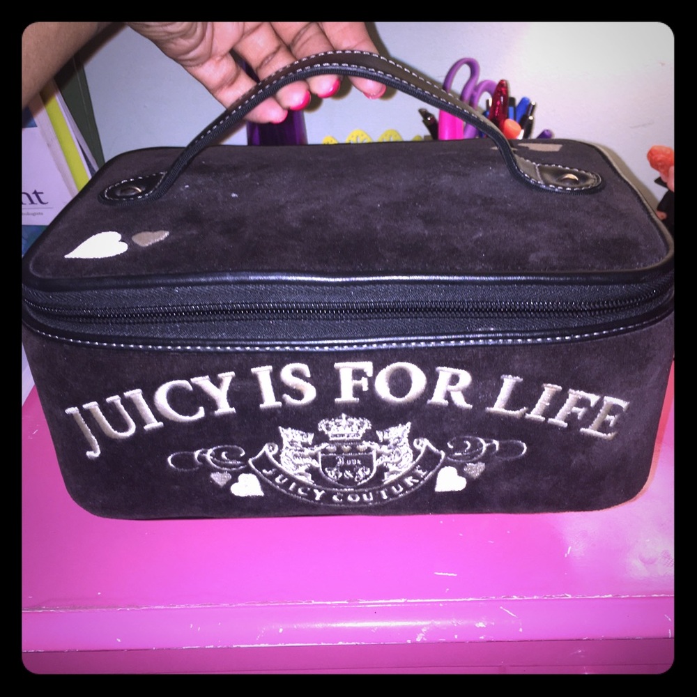 Authentic Juicy Couture Traveling Case