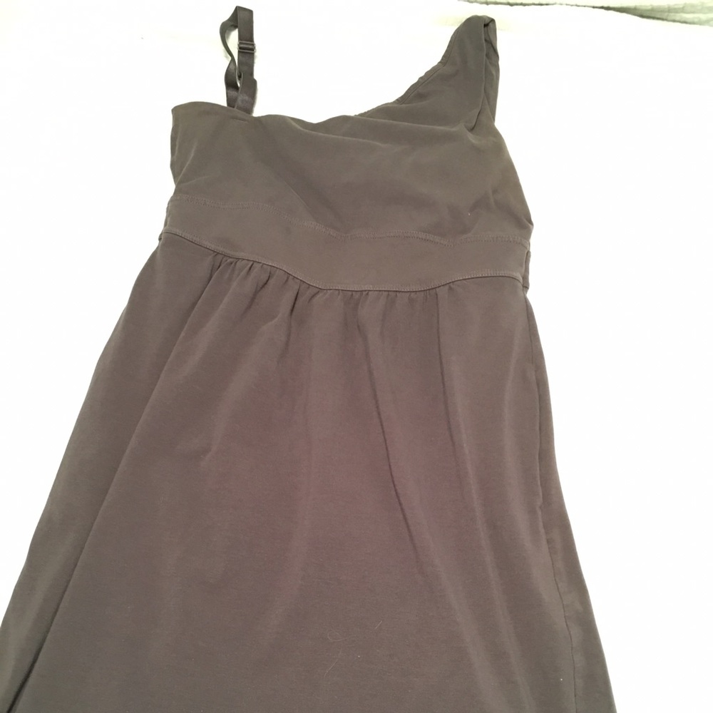 Summer time athleta dusty blue dress