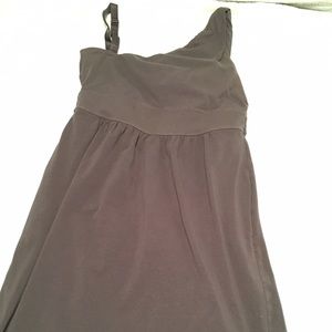 Summer time athleta dusty blue dress