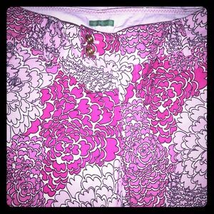 Lilly Pulitzer Pink Capris & Free LP Bag❣️SALE❣️