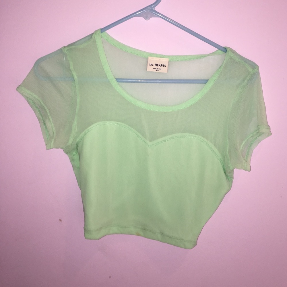 Cute crop top