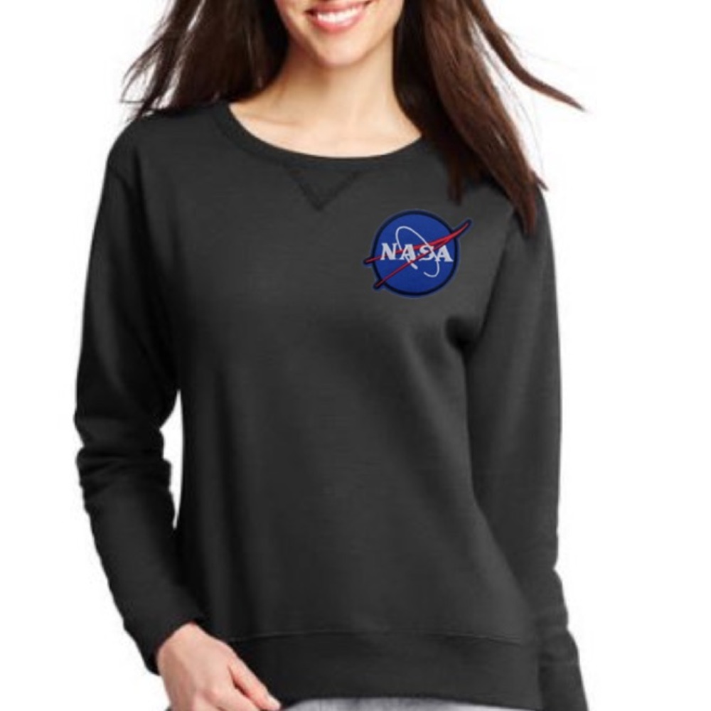 NASA Women's Crewneck Sweater