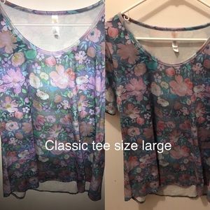 Lularoe Classic Tee