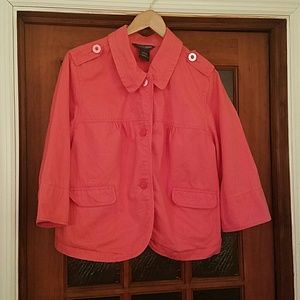 Coral spring jacket