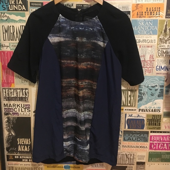 Zara Tops - 🚨SALE🚨 Zara Earthy Tee