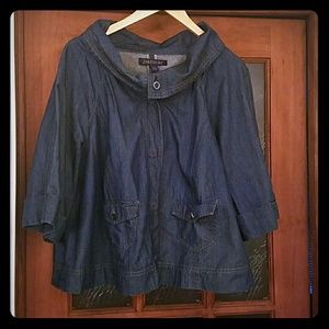 Denim cotton jacket
