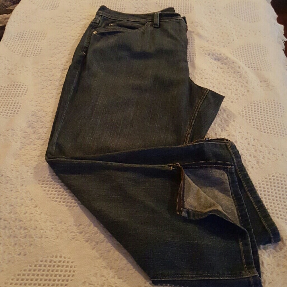 Denim Capris