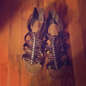 Sandals Gladiator size 8 women's