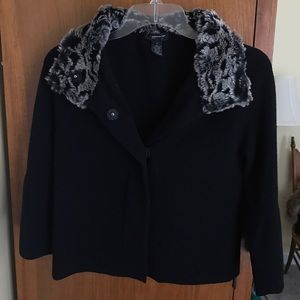 Black Sweater Women's Size P