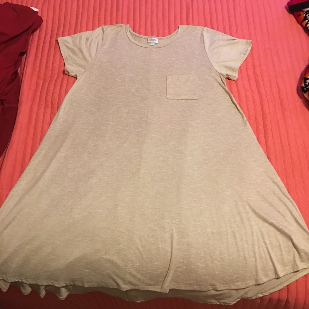 2XL Lularoe Carly dress