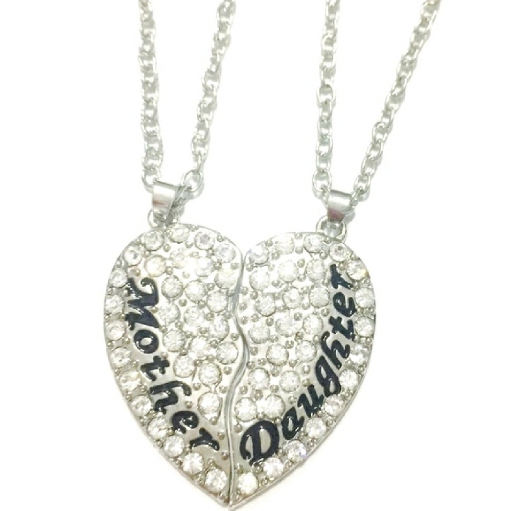 SALE!💖Mother Daughter "Besties" Necklace Set!💖