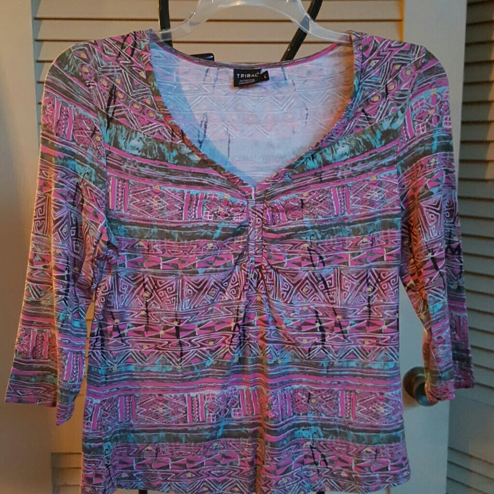 3/4 Sleeve Top