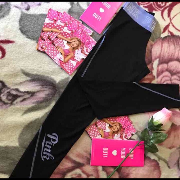 Vs pink ultimate leggings - Picture 1 of 3