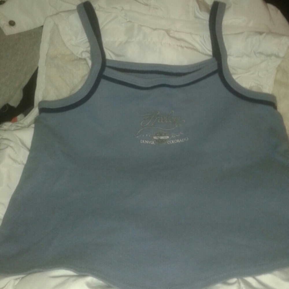 Harley Davidson tank top size L