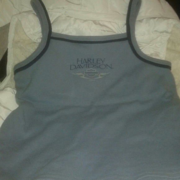 Harley Davidson tank top size L - Picture 2 of 3