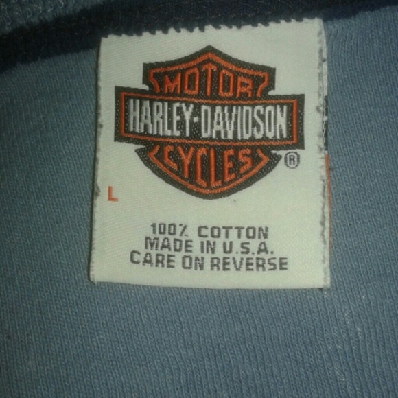 Harley Davidson tank top size L - Picture 3 of 3