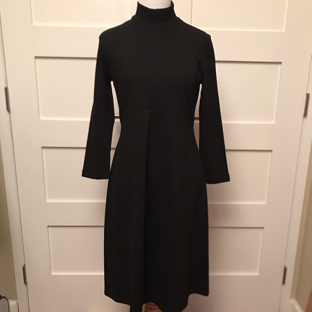 Isabella Oliver Kennett Black Maternity Dress