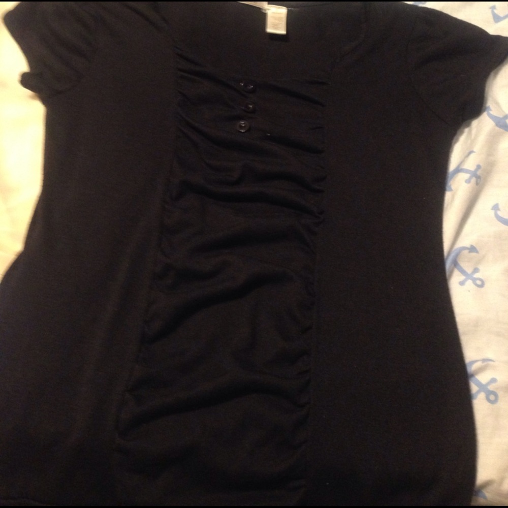 Beautiful black blouse