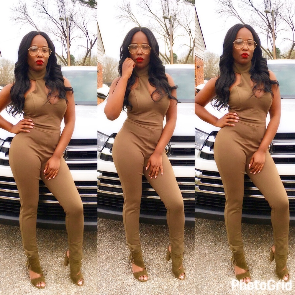 Olive Jumpsuit