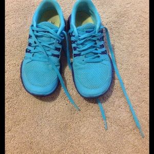 Nike free run sneakers