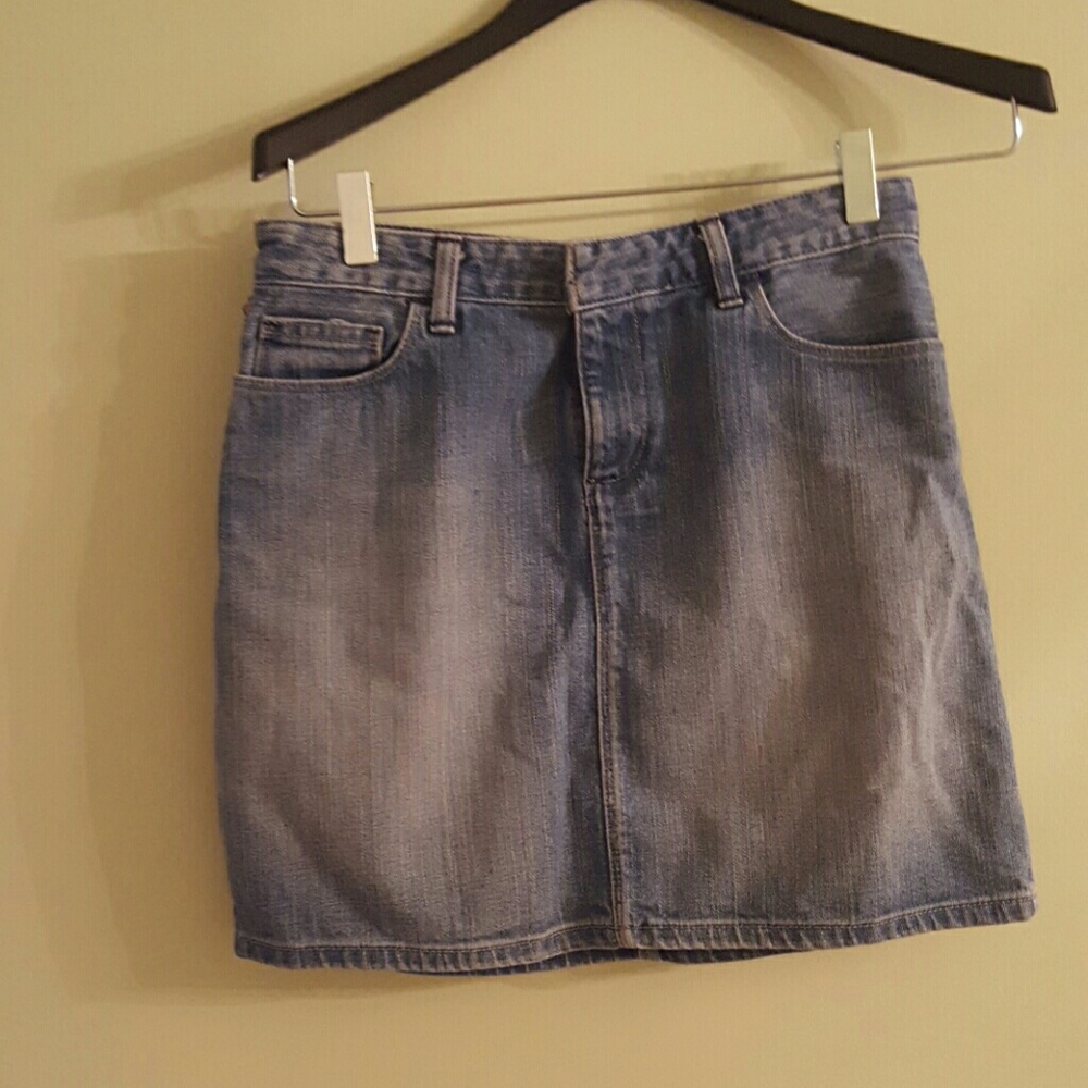 Size 2 Polo Jean mini skirt