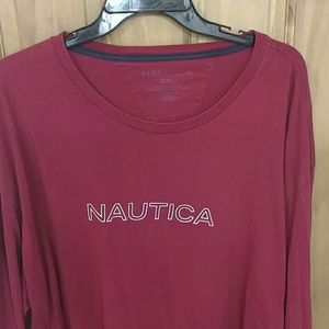 Nautica long sleeve XXL tee