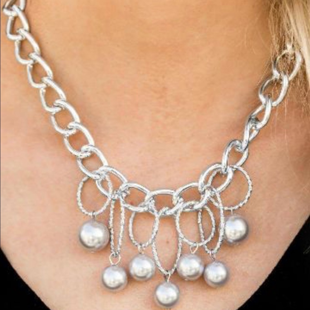 Silver Necklace