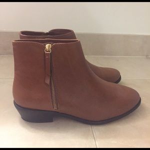 J. Crew Ankle Frankie Tumbled Boot