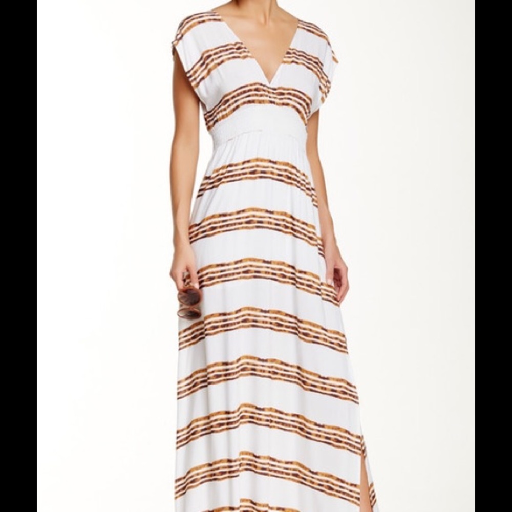 Vix by Paula Hermanny Dani Oasis Long Dress