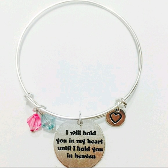 👼Beautiful Memorial Bracelet!✝️💞💞💞💖 - Picture 1 of 1