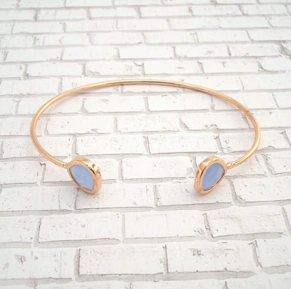 Jewelry - Crystal Cuff Bangle Bracelet