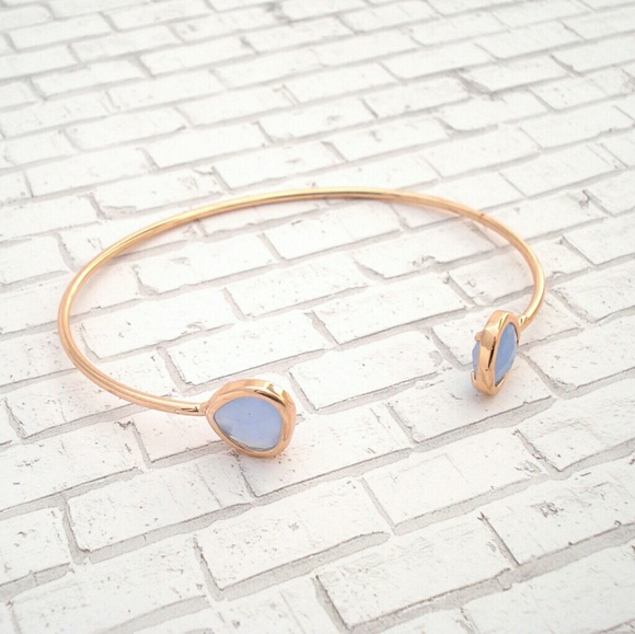 Crystal Cuff Bangle Bracelet - Picture 2 of 7