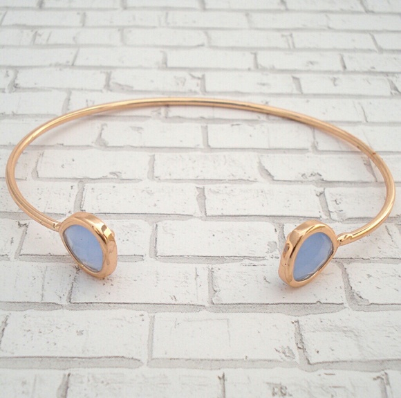 Crystal Cuff Bangle Bracelet - Picture 3 of 7