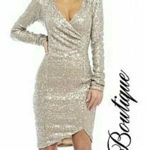 Ax paris sequin dress