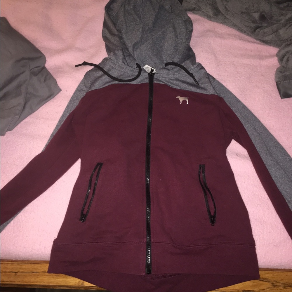 Vs maroon jumpsuit size M only wore once!!!