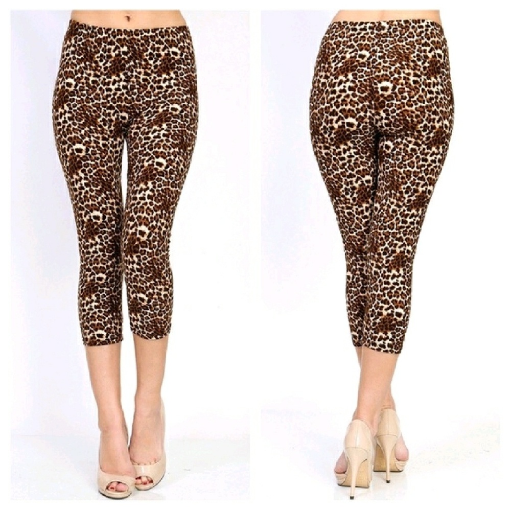 🐆Leopard Print Buttery Soft Leggings!