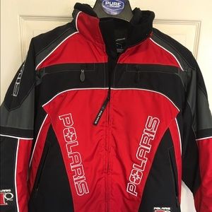 POLARIS SNOWMOBILE  WOMANS JACKET