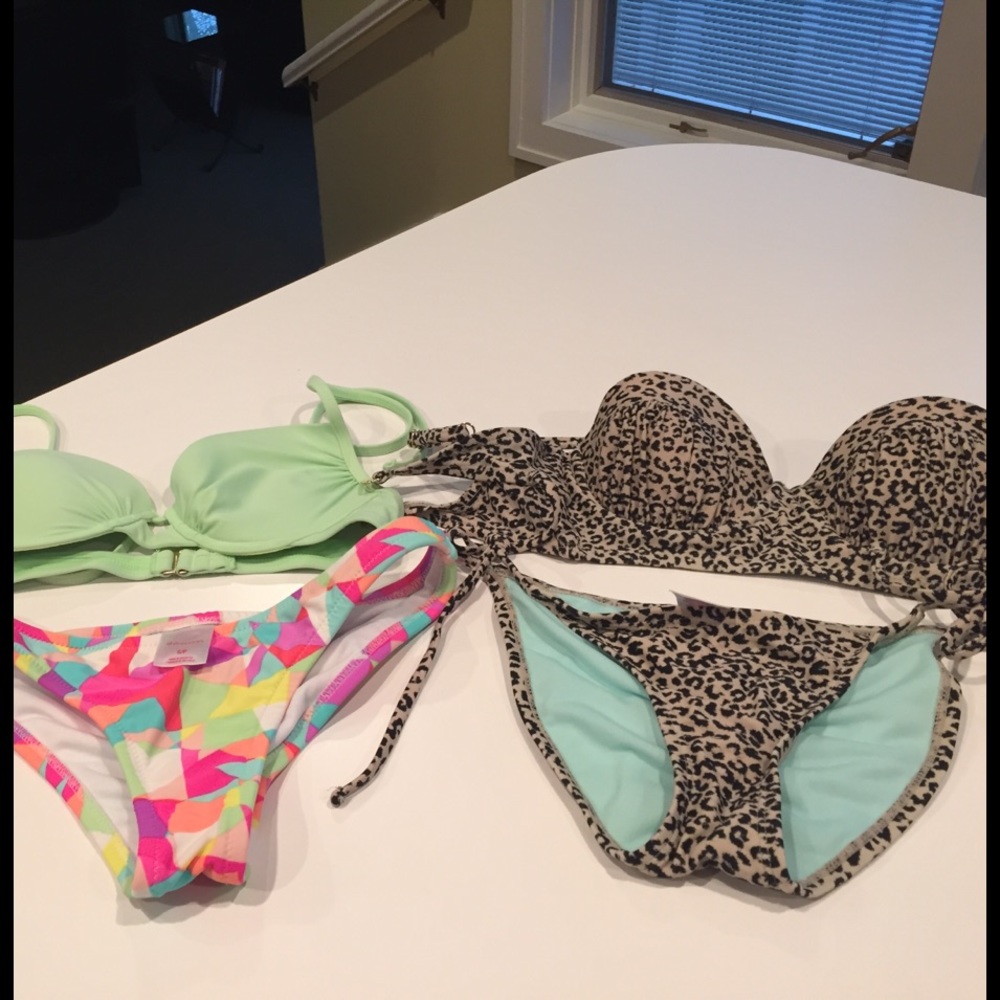 Bonus! Two for one! Xhileration Swimsuits!