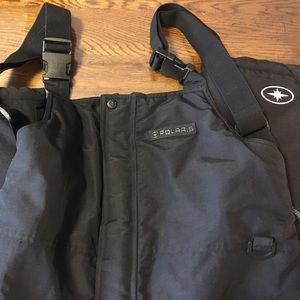 POLARIS WOMANS SNOWMOBILE BIBS POLARIS WOMANS SNOWMOBILE BIBS