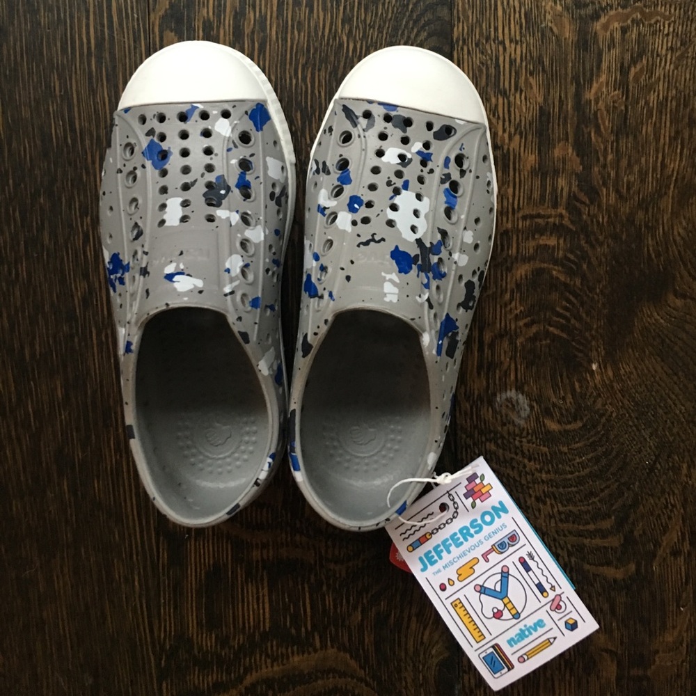 Native kid shoes