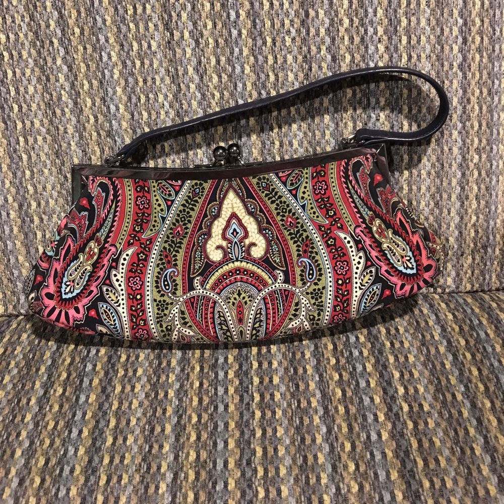 Final sale ☀️Gorgeous BNWOT Talbots Paisley Purse