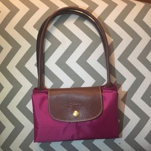 NWT Longhamp Le Pilate Medium shoulder