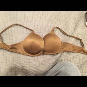 Brown Victoria's Secret bra