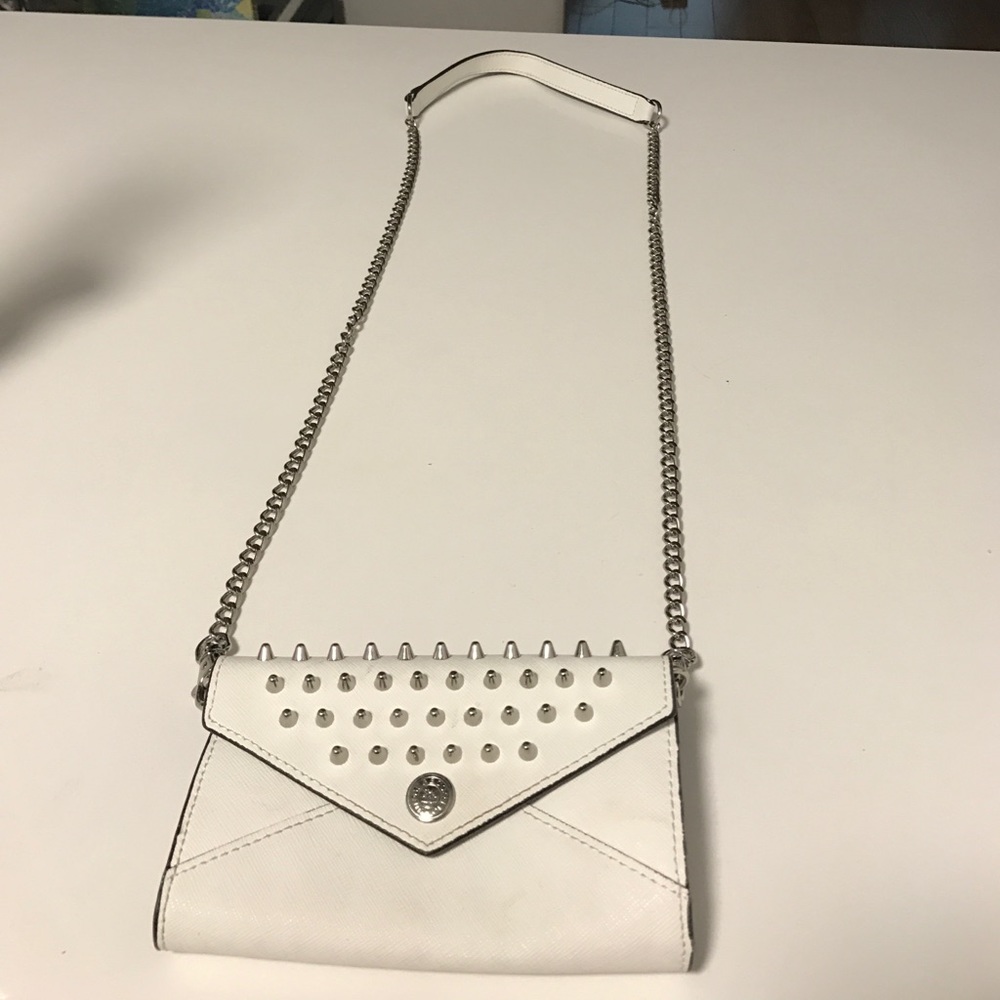 Rebecca Minnoff Mini Stud Crossbody