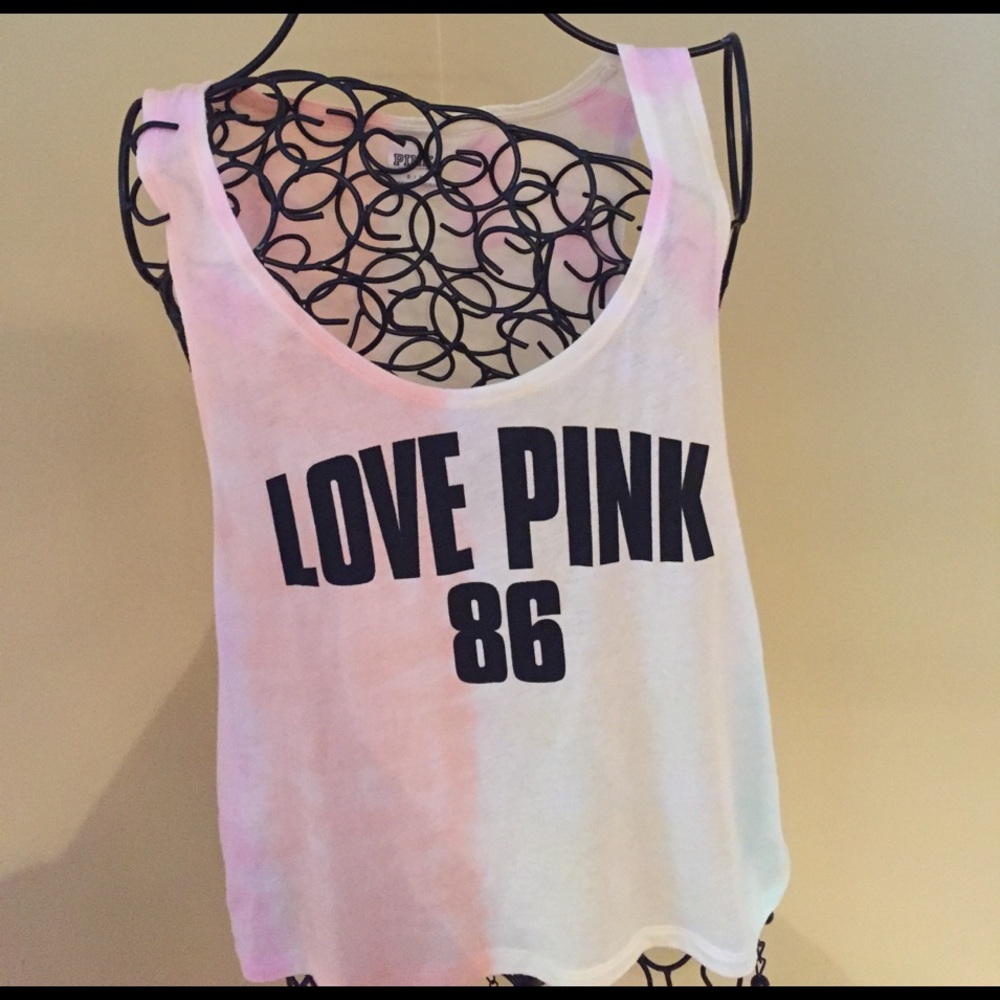 Pink tank! Excellent condition!