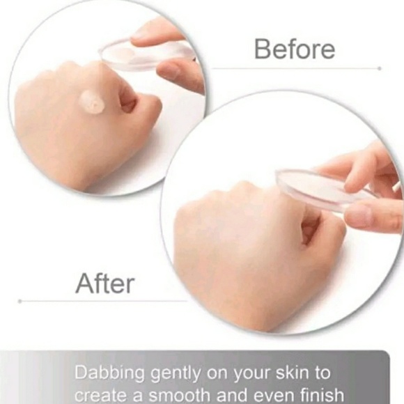 3/$15 3pk 🎉HP best in makeup !! Various shapes makeup applicator brush sponge - Picture 4 of 8