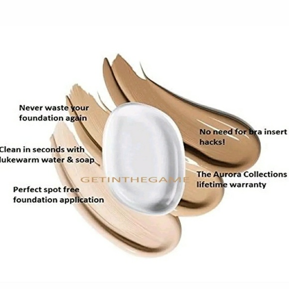 3/$15 3pk 🎉HP best in makeup !! Various shapes makeup applicator brush sponge - Picture 5 of 8