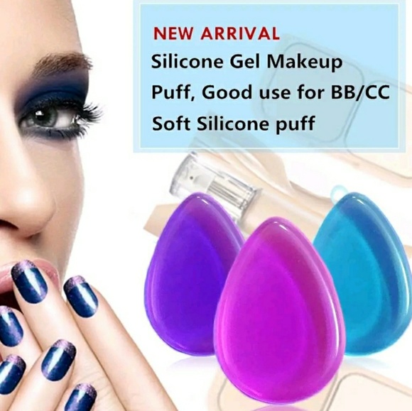 3/$15 3pk 🎉HP best in makeup !! Various shapes makeup applicator brush sponge - Picture 6 of 8