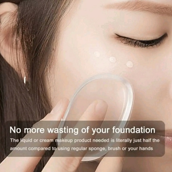 3/$15 3pk 🎉HP best in makeup !! Various shapes makeup applicator brush sponge - Picture 8 of 8