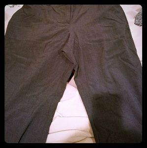 EUC Chico's Grey Dress Slacks